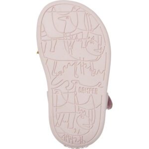 Camper Bicho TWS K800503-001 Pink Sandals for Kids