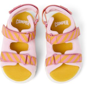 Camper Oruga K800527-002 Pink Sandals for Kids