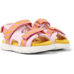 Camper Oruga K800527-002 Pink Sandals for Kids