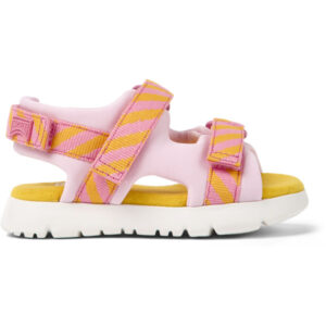 Camper Oruga K800527-002 Pink Sandals for Kids