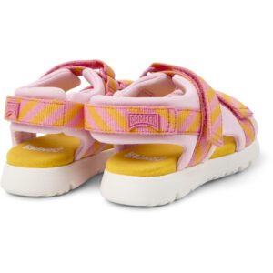 Camper Oruga K800527-002 Pink Sandals for Kids