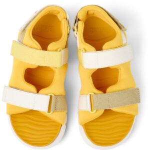 Camper Oruga K800532-004 Orange Sandals for Kids