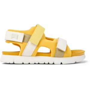 Camper Oruga K800532-004 Orange Sandals for Kids