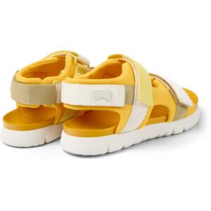 Camper Oruga K800532-004 Orange Sandals for Kids