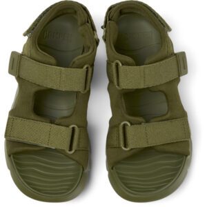Camper Oruga Twins K800532-005 Πράσινα Παιδικά Πέδιλα