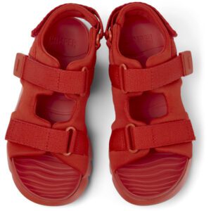 Camper Oruga K800532-006 Κόκκινα Παιδικά Πέδιλα
