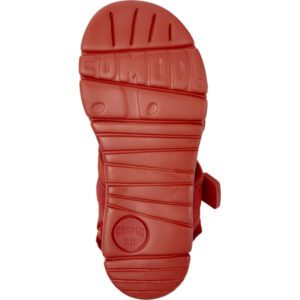 Camper Oruga K800532-006 Κόκκινα Παιδικά Πέδιλα