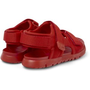 Camper Oruga K800532-006 Κόκκινα Παιδικά Πέδιλα