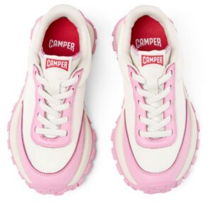 Camper Drift Trail K800548-008 Λευκά Παιδικά Sneakers