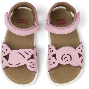 Camper Miko TWS K800560-001 Pink Sandals for Kids