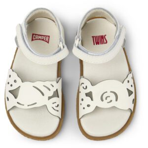 Camper Miko TWS K800560-002 White Sandals for Kids