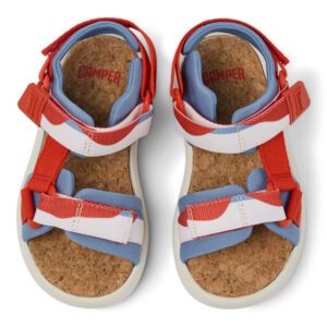 Camper Pelotas Flota K800579-004 Πολύχρωμα Παιδικά Πέδιλα