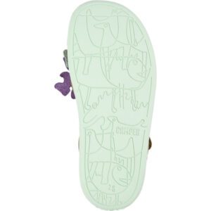 Camper Bicho TWS K800582-001 Πολύχρωμα Παιδικά Πέδιλα
