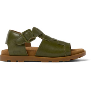 Camper Brutus K800585-001 Green Sandals for Kids