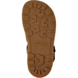 Camper Brutus K800585-001 Green Sandals for Kids