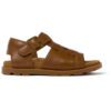 Camper Brutus K800585-004 Brown Sandals for Kids