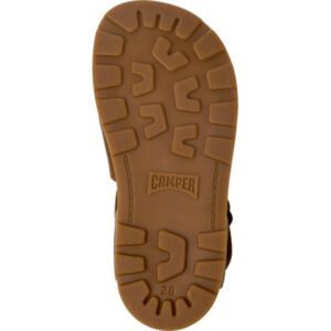 Camper Brutus K800585-004 Brown Sandals for Kids