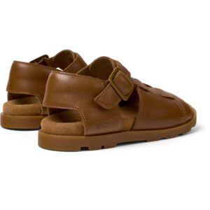 Camper Brutus K800585-004 Brown Sandals for Kids