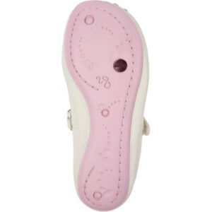 Camper Right TWS K800587-001 White Ballerinas for Kids