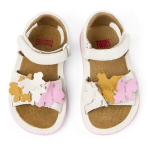 Camper Bicho TWS K800588-001 White Sandals for Kids
