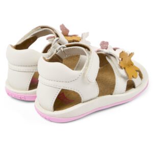 Camper Bicho TWS K800588-001 White Sandals for Kids