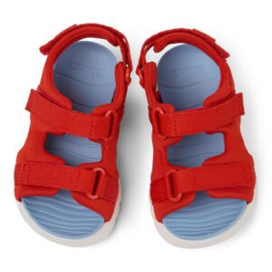 Camper Oruga K800590-003 Red Sandals for Kids