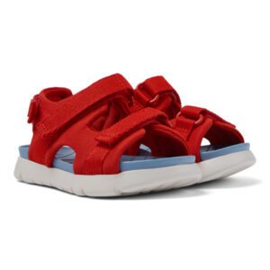 Camper Oruga K800590-003 Red Sandals for Kids