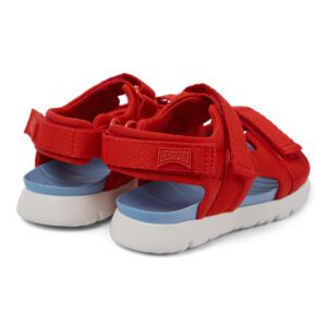 Camper Oruga K800590-003 Red Sandals for Kids