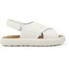 Camper Pelotas Flota K800595-001 White Sandals for Kids