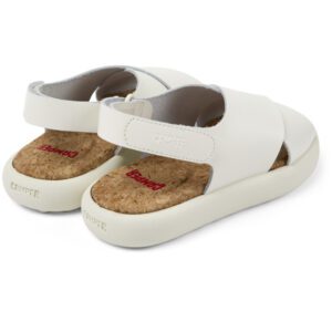 Camper Pelotas Flota K800595-001 White Sandals for Kids