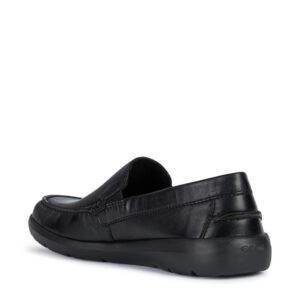 Geox Leitan U043QE 00085 C9999 Black Moccasins for Men