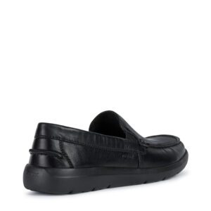 Geox Leitan U043QE 00085 C9999 Black Moccasins for Men