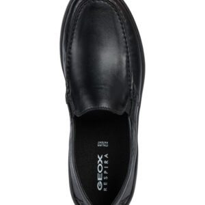 Geox Leitan U043QE 00085 C9999 Black Moccasins for Men