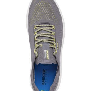 Geox Spherica U15BYA 0006K C9002 Γκρι Ανδρικά Sneakers