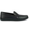 Geox Ascanio U450WB 00043 C9999 Black Loafers for Men