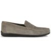 Geox Ascanio U450WC 00022 C1006 Grey Loafers for Men