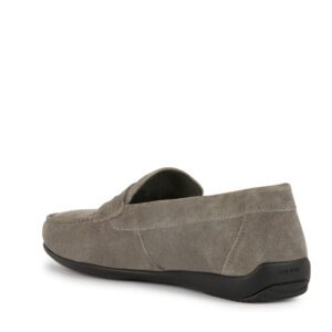 Geox Ascanio U450WC 00022 C1006 Grey Loafers for Men