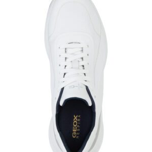 Geox Pg1x U4536B 01196J C1000 White Sneakers for Kids