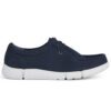 Geox Adacter U4546C 00010 C4002 Navy Moccasins for Men