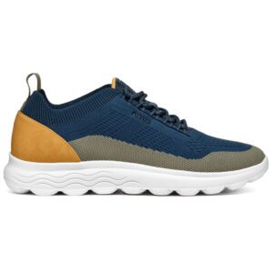 Geox Spherica U45BYF 0009T C4KF3 Μπλε Ανδρικά Sneakers