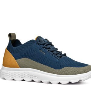 Geox Spherica U45BYF 0009T C4KF3 Μπλε Ανδρικά Sneakers