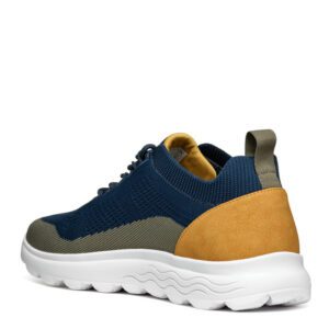 Geox Spherica U45BYF 0009T C4KF3 Μπλε Ανδρικά Sneakers