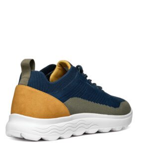 Geox Spherica U45BYF 0009T C4KF3 Μπλε Ανδρικά Sneakers