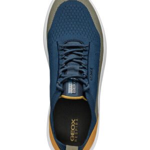 Geox Spherica U45BYF 0009T C4KF3 Μπλε Ανδρικά Sneakers
