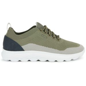 Geox Spherica U45BYF 0009T CF35Y Green Sneakers for Men