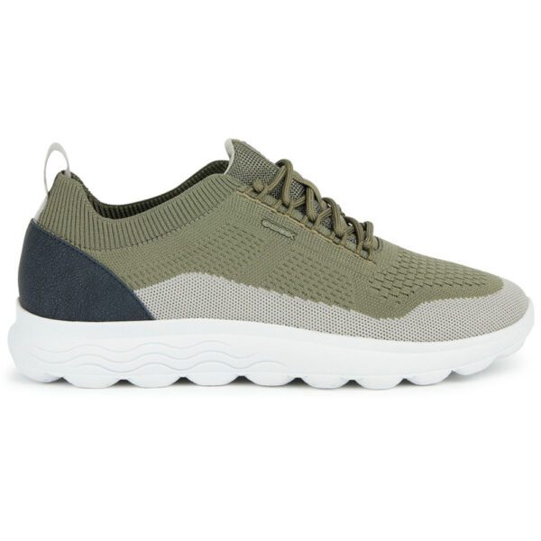 Geox Spherica U45BYF 0009T CF35Y Green Sneakers for Men