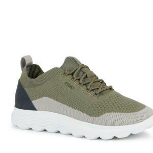 Geox Spherica U45BYF 0009T CF35Y Χακί Ανδρικά Sneakers