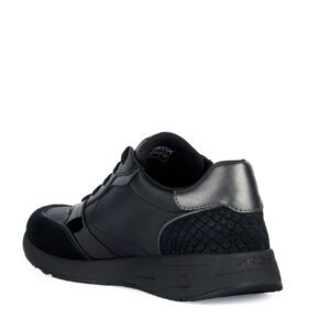 Geox Bulmya D36NQA 054BS C9999 Μαύρα Γυναικεία Sneakers