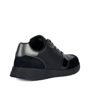 Geox Bulmya D36NQA 054BS C9999 Μαύρα Γυναικεία Sneakers