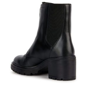 Geox Damiana D36QCC 00043 C9999 Black Ankle Boots for Women